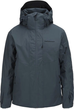 Peak Performance - Maroon 2 Ski Jacket - Heren Ski Jack - XL - Blauw