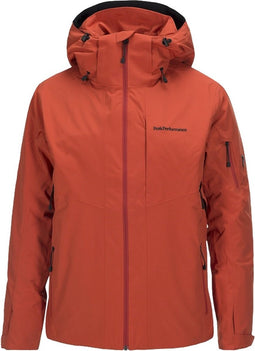 Peak Performance - Maroon 2 Ski Jacket - Ski-Jas - XL - Oranje