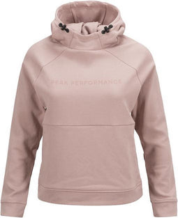 Peak Performance - Pulse Hooded Mid-Layer Women - Dames - maat L