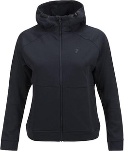 Peak Performance - Pulse Hooded Zipped Mid-Layer Women - Dames - maat XL