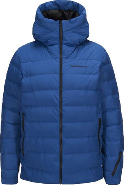 Peak Performance - Spokane Down Ski Jacket - Blauwe Ski Jas - M - Blauw