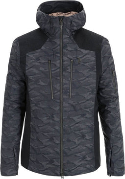 Peak Performance - Supreme Attelas Camo Jacket - 3-in-1 Winterjas Heren - 48 - Camo