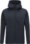 Peak Performance - Tech Zipped Hooded Sweater - Blauw Vest - S - Blauw