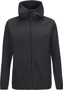 Peak Performance - Tech Zipped Hooded Sweater - Casual Vest - L - Grijs