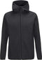 Peak Performance - Tech Zipped Hooded Sweater - Casual Vest - L - Grijs