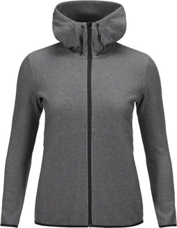 Peak Performance - Tech Zipped Hooded Sweater - Dames - maat L