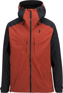Peak Performance - Teton 2-Layer Ski Jacket - Gore-Tex® - L - Oranje