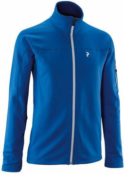 Peak Performance Trigger Zip - Sporttrui - Mannen - Maat XL - Blauw