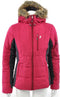 Peak Performance - W Alta J Wintersportjas met fake fur bontkraag dames - passion rose