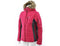 Peak Performance - W Alta J Wintersportjas met fake fur bontkraag dames - passion rose