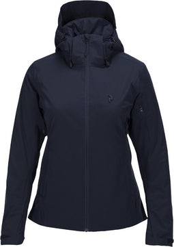 Peak Performance - Wmns Anima Ski Jacket - Blauwe Ski-Jas - L - Blauw