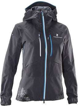 Peak Performance - Wmns BL 4S Jacket - Grijze Jas - XS - Grijs