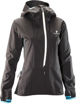 Peak Performance - Wmns BL Touring Anorak - Dames Winterjas - M - Grijs
