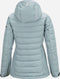 Peak Performance - Wmns Blackburn Jacket - Dames Ski Jassen - S - Blauw