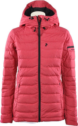 Peak Performance - Wmns Blackburn Jacket - Ski-jas Dames Roze - S - Roze
