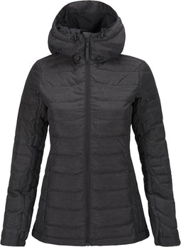 Peak Performance - Wmns Blackburn Jacket - Zwarte Ski-jas Dames - S - Zwart