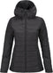 Peak Performance - Wmns Blackburn Jacket - Zwarte Ski-jas Dames - S - Zwart
