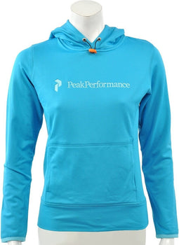 Peak Performance - Wmns Carr Hood - Sweater - S - Blauw