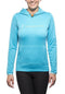 Peak Performance - Wmns Carr Hood - Sweater - S - Blauw