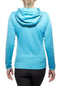 Peak Performance - Wmns Carr Hood - Sweater - S - Blauw