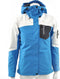 Peak Performance - Wmns Cheget Jacket - Dames Ski Jas - XS - Blauw/Wit