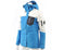 Peak Performance - Wmns Cheget Jacket - Dames Ski Jas - XS - Blauw/Wit