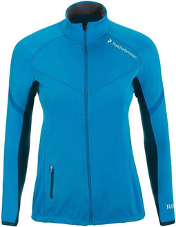 Peak Performance - Wmns Crest Wind Jacket - Winddichte Jas - XS - Blauw