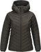 Peak Performance - Wmns Frost Down Hood Cotton - Damesjas - L - Groen