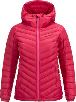 Peak Performance - Wmns Frost Down Hood - Dons Jas - M - Roze