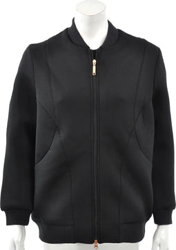 Peak Performance - Wmns Glow Jacket - Dames Bomber Jack - S - Zwart