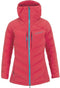 Peak Performance - Wmns Heli Heat Jacket - Roze Ski Jas - XS - Roze