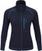 Peak Performance - Wmns Heli Mid Jacket - Fleece Vesten - XS - Blauw