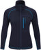 Peak Performance - Wmns Heli Mid Jacket - Fleece Vesten - XS - Blauw