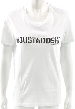 Peak Performance - Wmns Justaddski Tee - Hashtag T-shirt - XXL - Wit