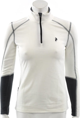 Peak Performance - Wmns Katyn Zip - Vrouwen Fleecetrui - XS - Wit
