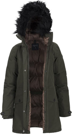Peak Performance - Wmns Lara Parka - Dons Parka Dames - XS - Groen