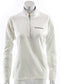 Peak Performance - Wmns Light Micro Zip - Fleece Pully Wit - XL - Wit