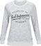 Peak Performance - Wmns Lite Crew Printed - Sweater - M - Wit/Grijs
