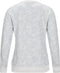 Peak Performance - Wmns Lite Crew Printed - Sweater - M - Wit/Grijs