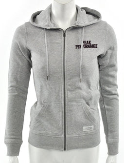 Peak Performance - Wmns Lite Zip - Grijs Vest - L - Grijs