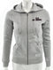 Peak Performance - Wmns Lite Zip - Grijs Vest - L - Grijs