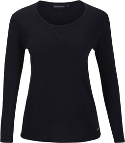 Peak Performance - Wmns OMSK LS - Damesshirt - XS - Zwart