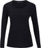Peak Performance - Wmns OMSK LS - Damesshirt - XS - Zwart