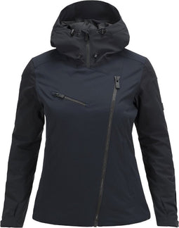 Peak Performance - Wmns Scoot Jacket - Biker Ski Jack - M - Blauw
