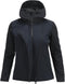 Peak Performance - Wmns Scoot Jacket - Biker Ski Jack - M - Blauw