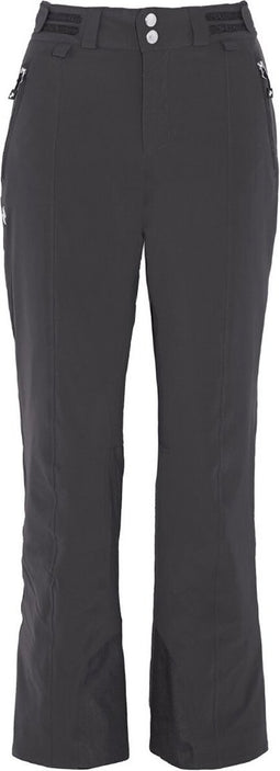 Peak Performance - Wmns Solitude Pant - Dames Ski Broek - XS - Grijs