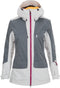 Peak Performance - Wmns Sugarhill Jacket - Skiing - XS - Wit/Grijs