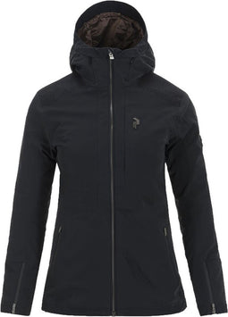 Peak Performance - Wmns Supreme Attelas Jacket - Ski Jas - 36 - Grijs