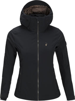 Peak Performance - Wmns Supreme Moriond Jacket - Jas - 40 - Grijs