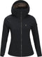 Peak Performance - Wmns Supreme Moriond Jacket - Jas - 40 - Grijs